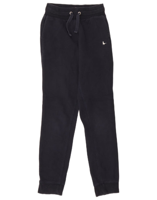 Jack Wills Damen-Trainingshose, Jogginghose, UK 4, XS, Marineblau, Baumwolle