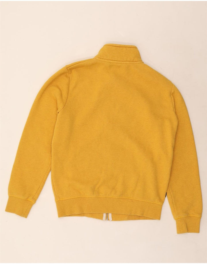 Superdry Herren-Trainingsanzug, Oberteil, Jacke, Größe S, Gelb, Baumwolle