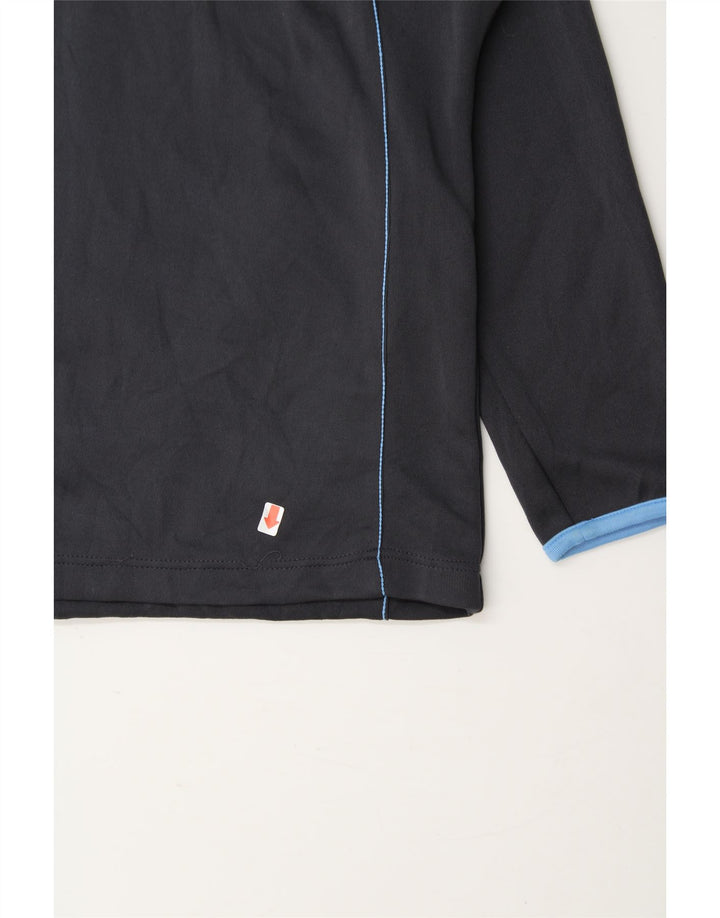 LOTTO Womens Tracksuit Top Jacket UK 16 Large Grey Polyester Vintage Lotto and Second-Hand Lotto from Messina Hembry 