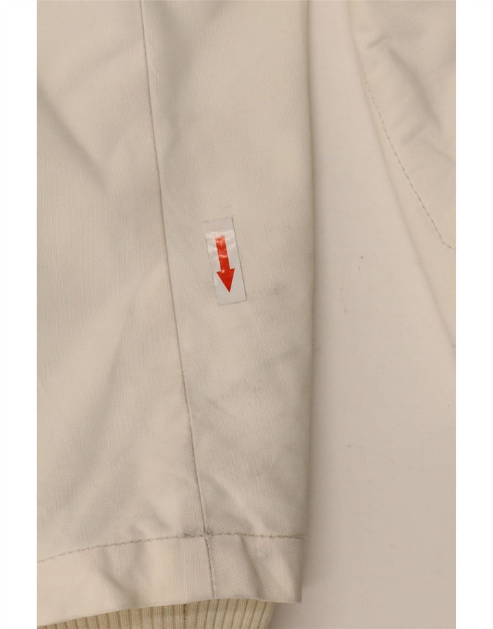 Conte of Florence Damen-Utility-Jacke IT 42 Mittelweißes Nylon