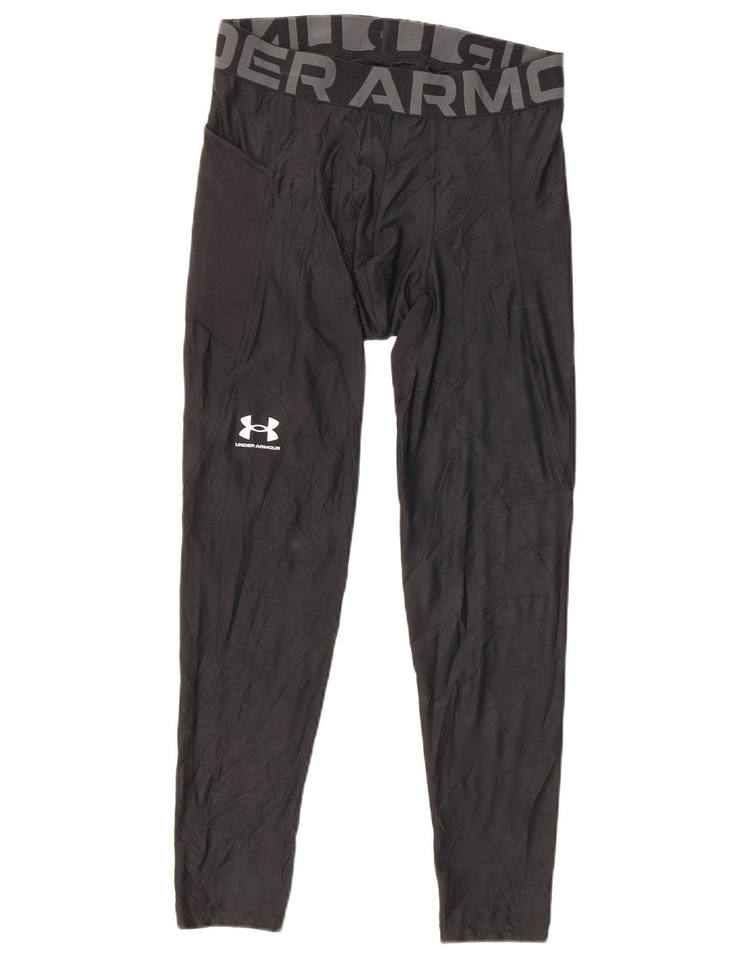 Under Armour Herren Heat Gear Grafik-Leggings, Größe L, Schwarz