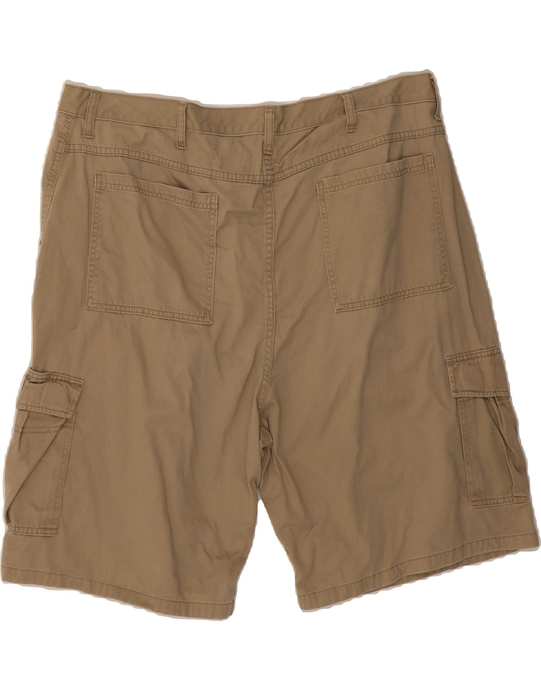 WRANGLER Mens Cargo Shorts W42 2XL Beige Cotton Vintage Wrangler and Second-Hand Wrangler from Messina Hembry 