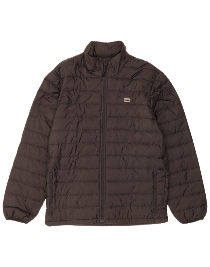 Levi's Herren-Jacke, gepolstert, Größe S, Schwarz, Polyester