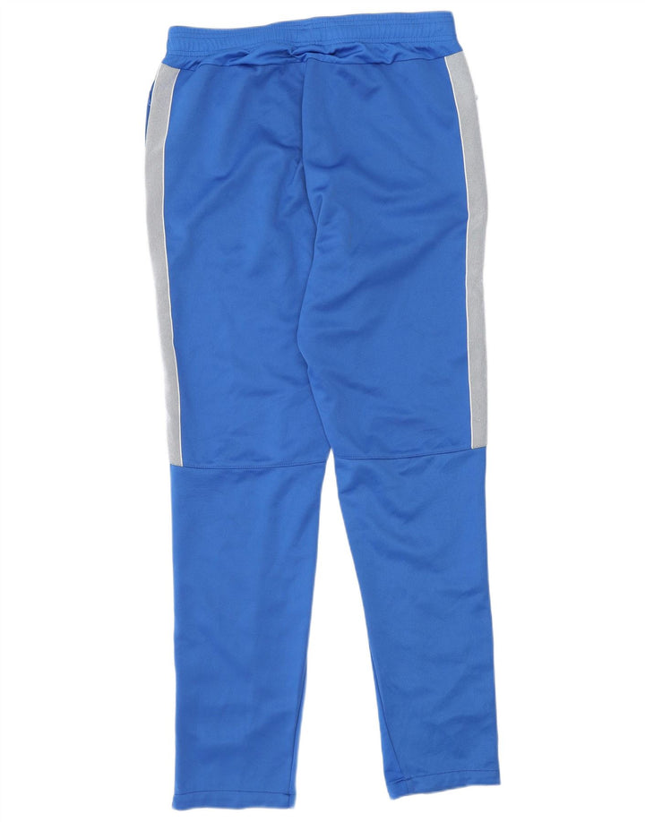 Nike Herren-Trainingshose aus mittelblauem Colourblock-Polyester