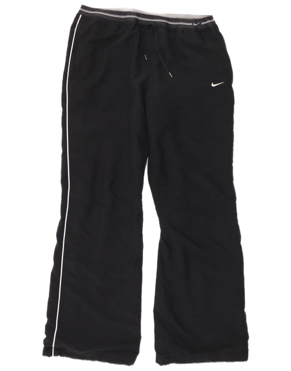 Nike Damen-Trainingshose UK 14/16 Large Schwarz Polyester