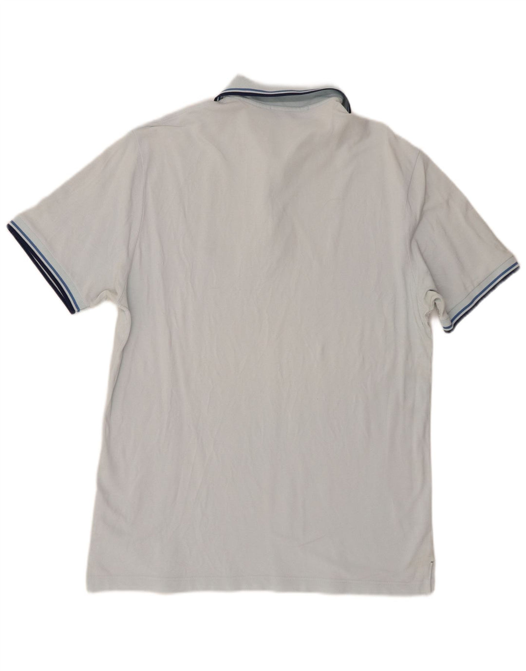 Fred Perry Herren-Poloshirt, große blaue Baumwolle