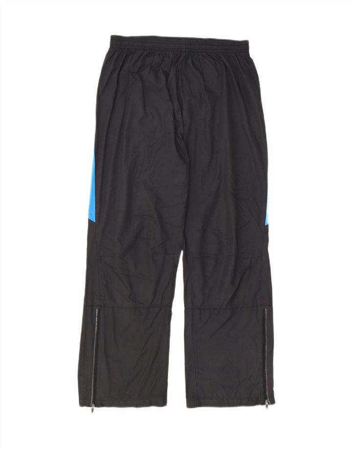 NIKE Mens Tracksuit Trousers Medium  Black Colourblock Polyester Vintage Nike and Second-Hand Nike from Messina Hembry 