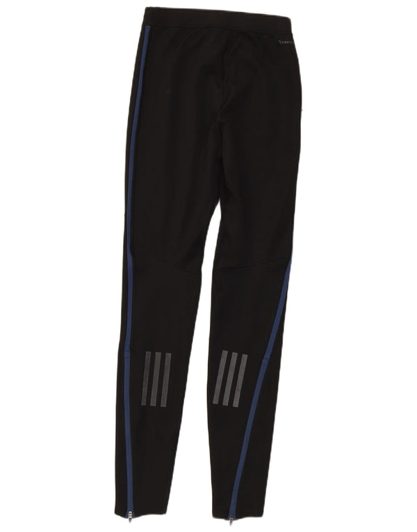 ADIDAS Damen Climacool Leggings UK 10 Small Schwarz