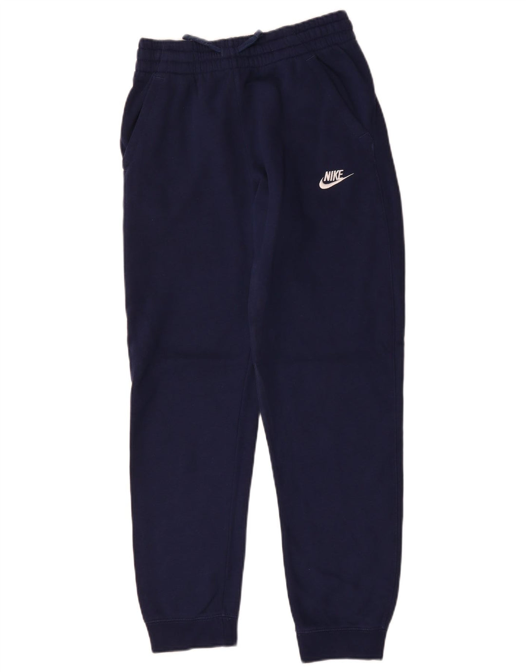 NIKE Jungen-Trainingshose, Jogginghose, 13–14 Jahre, XL, Marineblau, Baumwolle