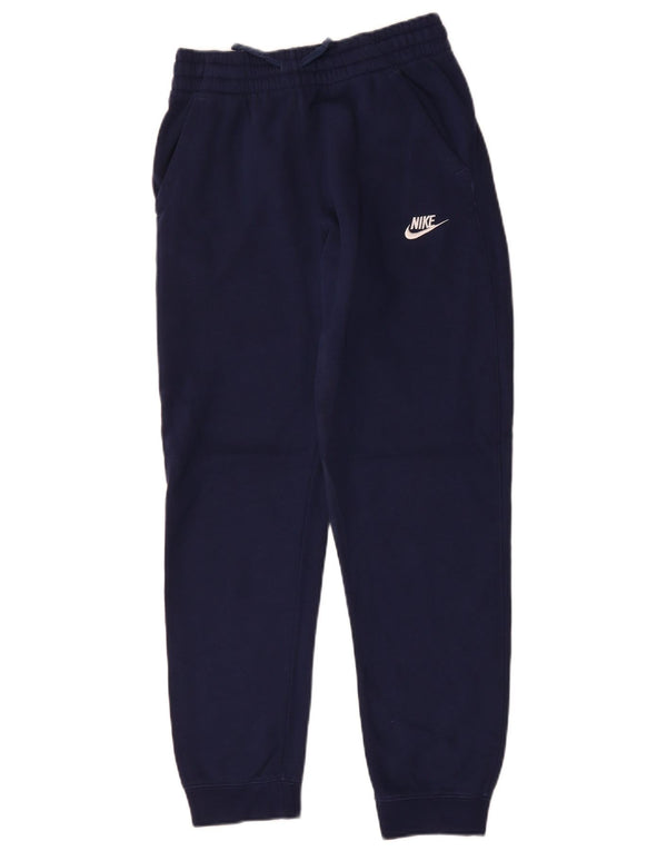 NIKE Jungen-Trainingshose, Jogginghose, 13–14 Jahre, XL, Marineblau, Baumwolle