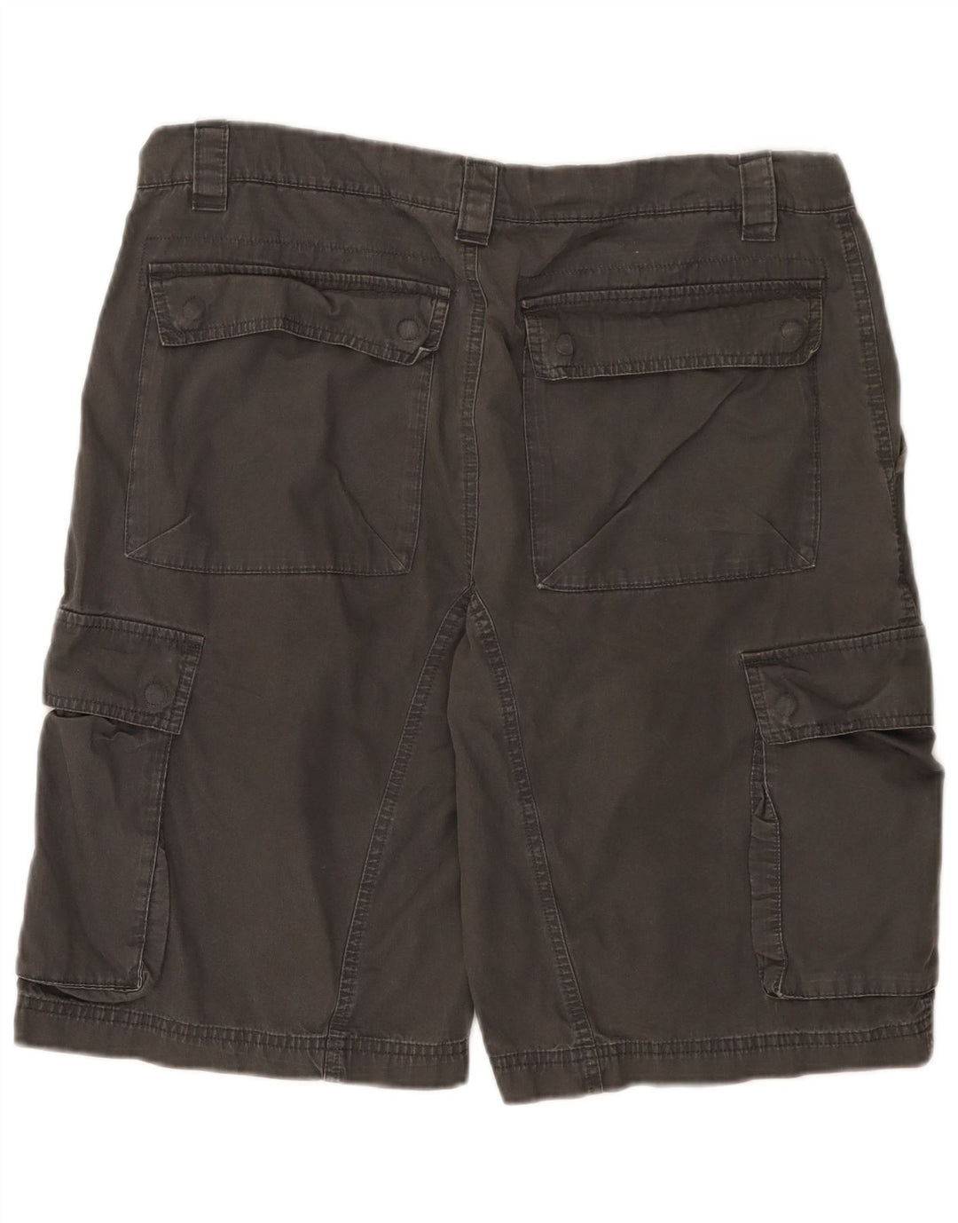 Nike Herren-Cargoshorts, groß, W36, graue Baumwolle