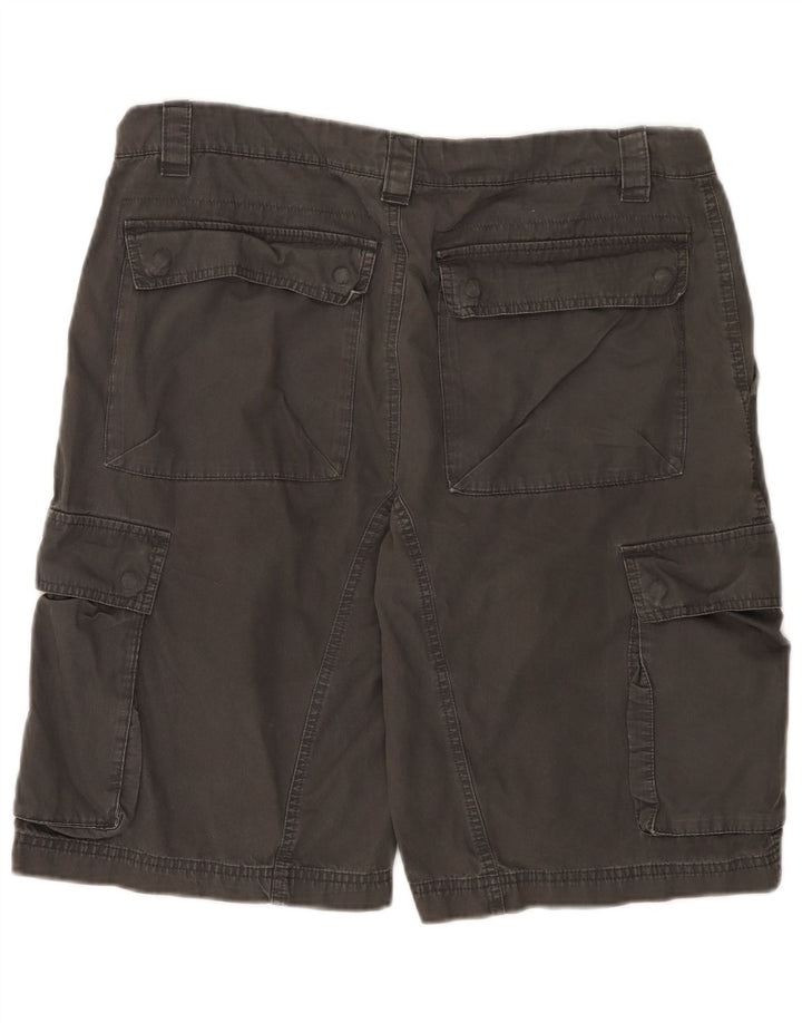 Nike Herren-Cargoshorts, groß, W36, graue Baumwolle