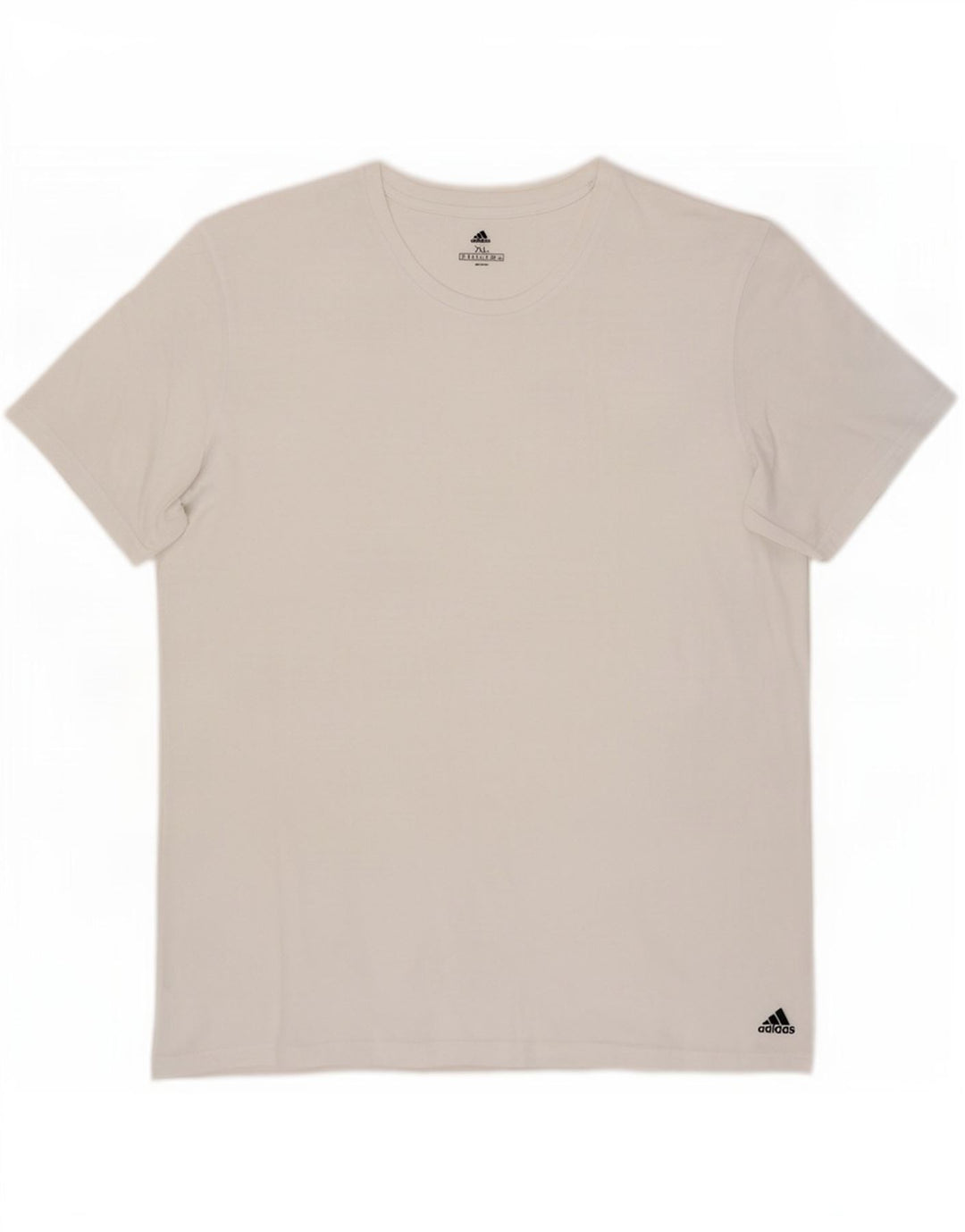 Adidas Herren T-Shirt Top XL Weiß Baumwolle