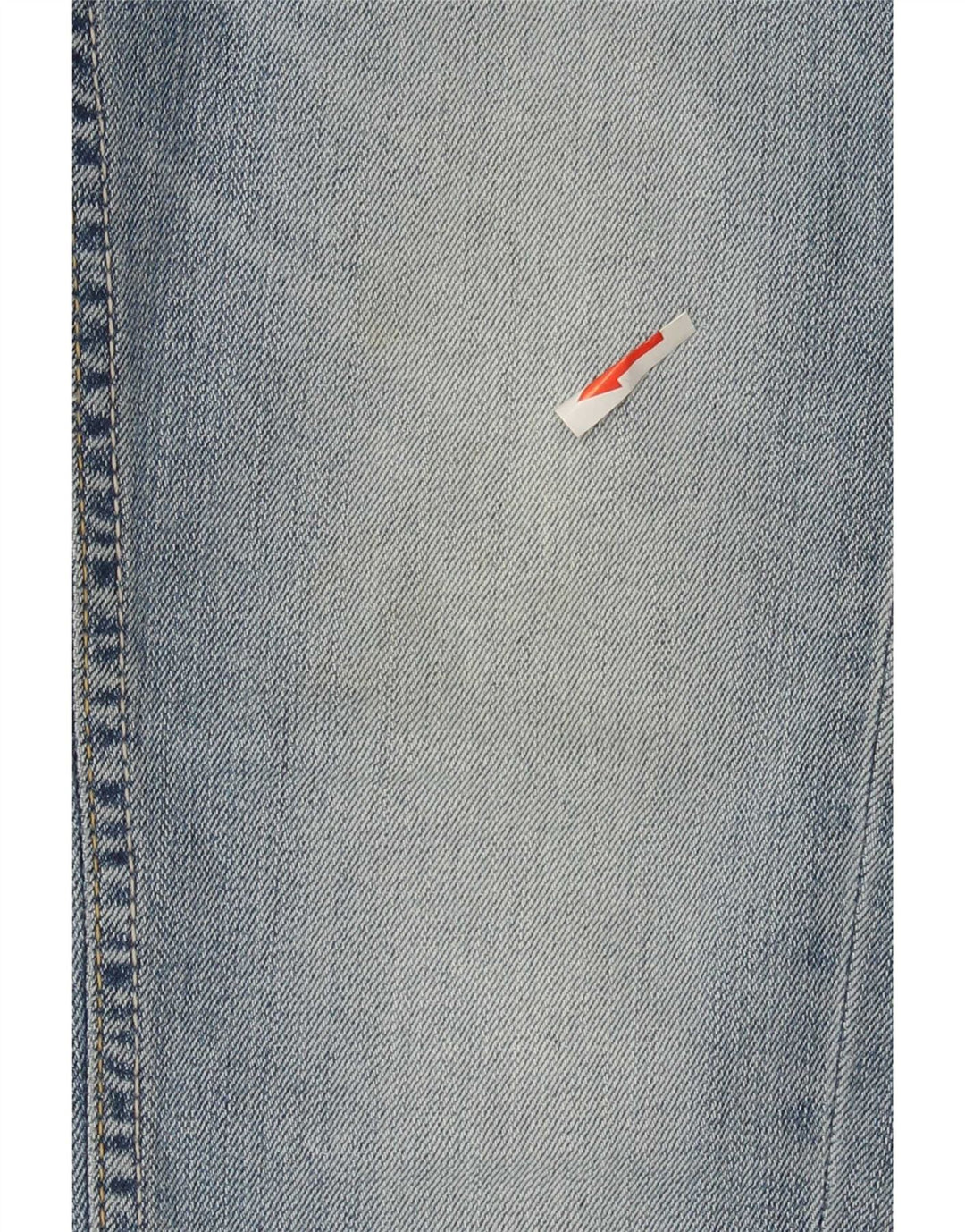 Dondup Damen Slim Jeans W28 L27 Blaue Baumwolle