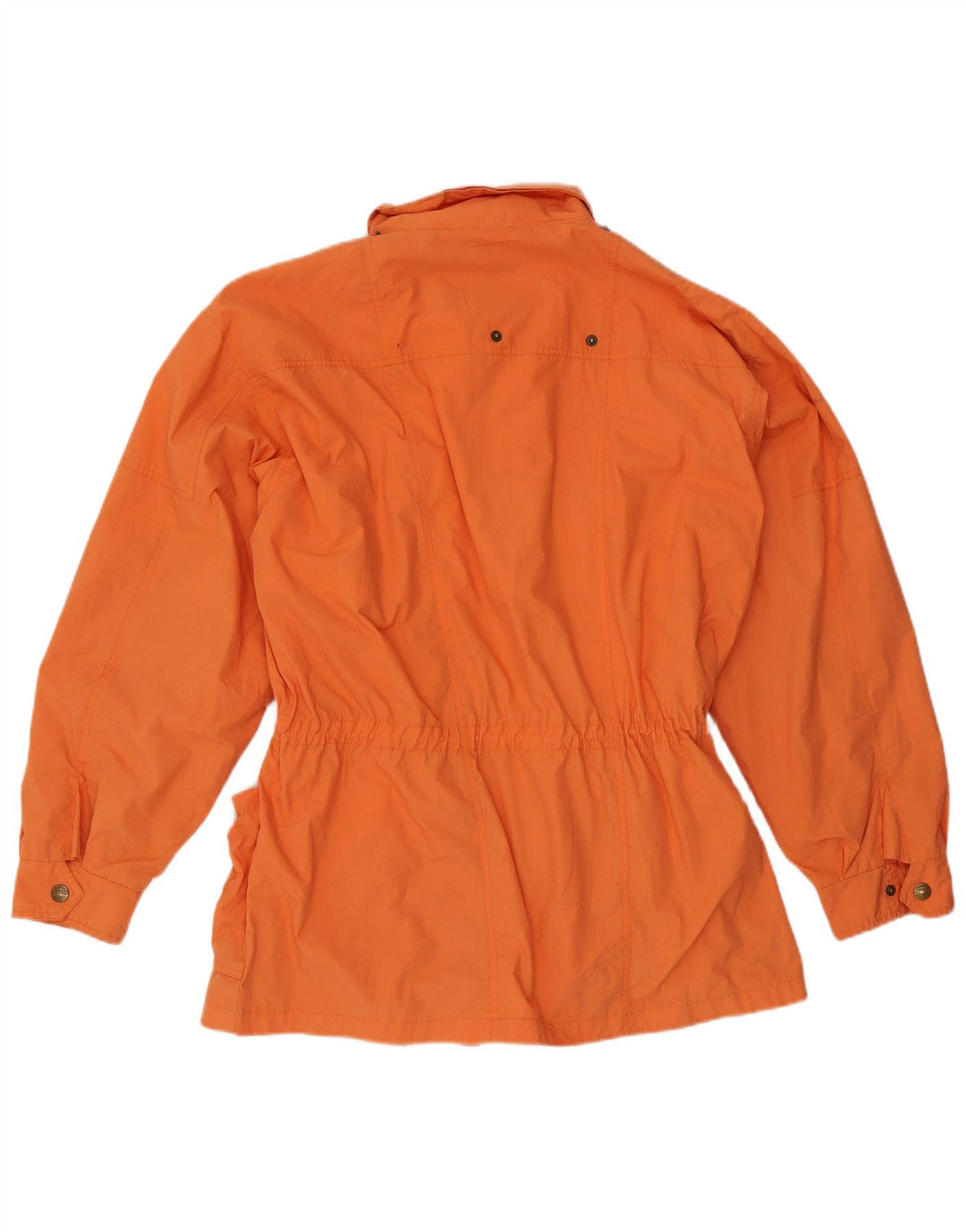 St. John's Bay Herren-Utility-Jacke in Übergröße, UK 44, 2XL, orangefarbenes Polyester