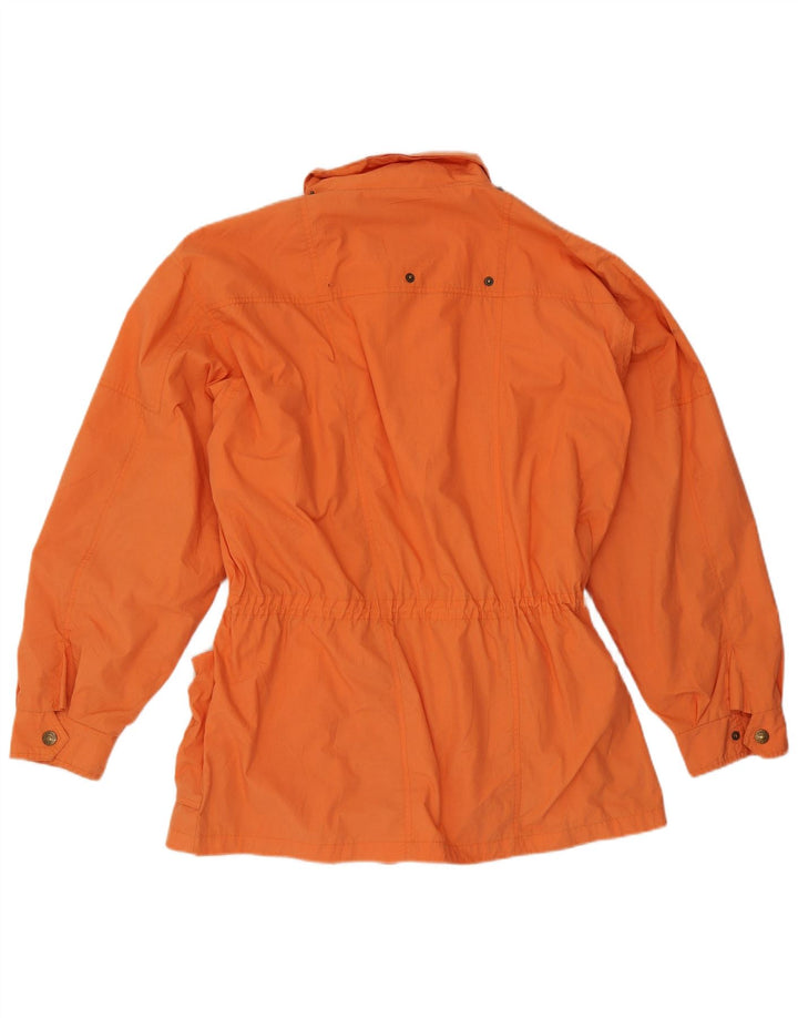 St. John's Bay Herren-Utility-Jacke in Übergröße, UK 44, 2XL, orangefarbenes Polyester