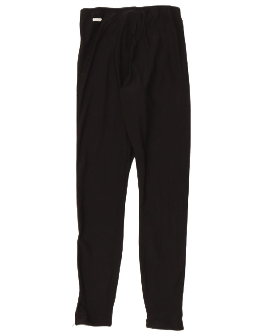 Nike Damen Leggings US 8/10 Mittelschwarzes Polyester