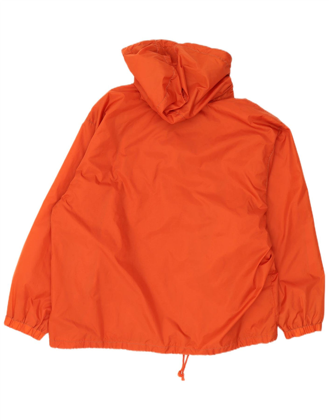 JOHN F GEE Herren-Anorakjacke mit grafischer Kapuze, EU 56, 3XL, Orange, Polyamid