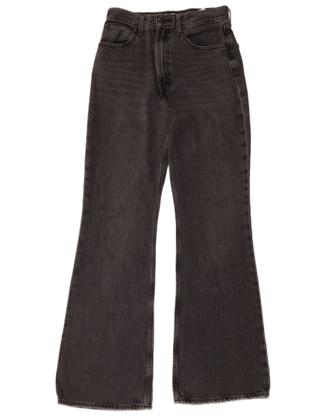 Levi's Damen High Rise Flared Jeans W27 L32 Grau