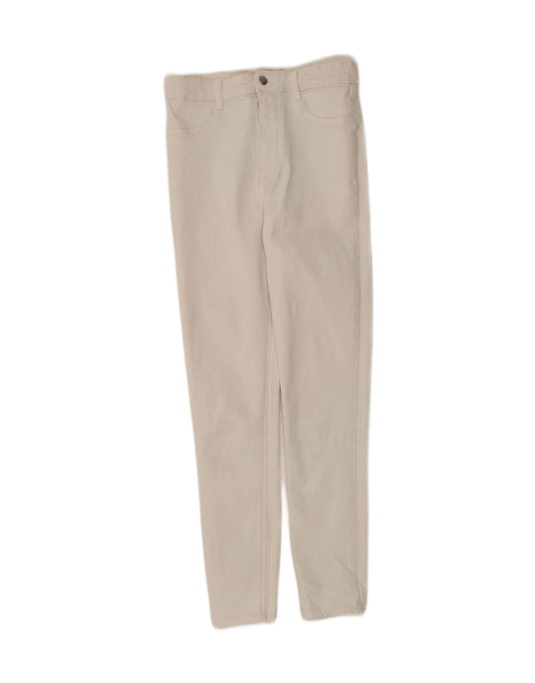 Zara Damen Jegging-Jeans EU 38 Small W28 L28 Weiß