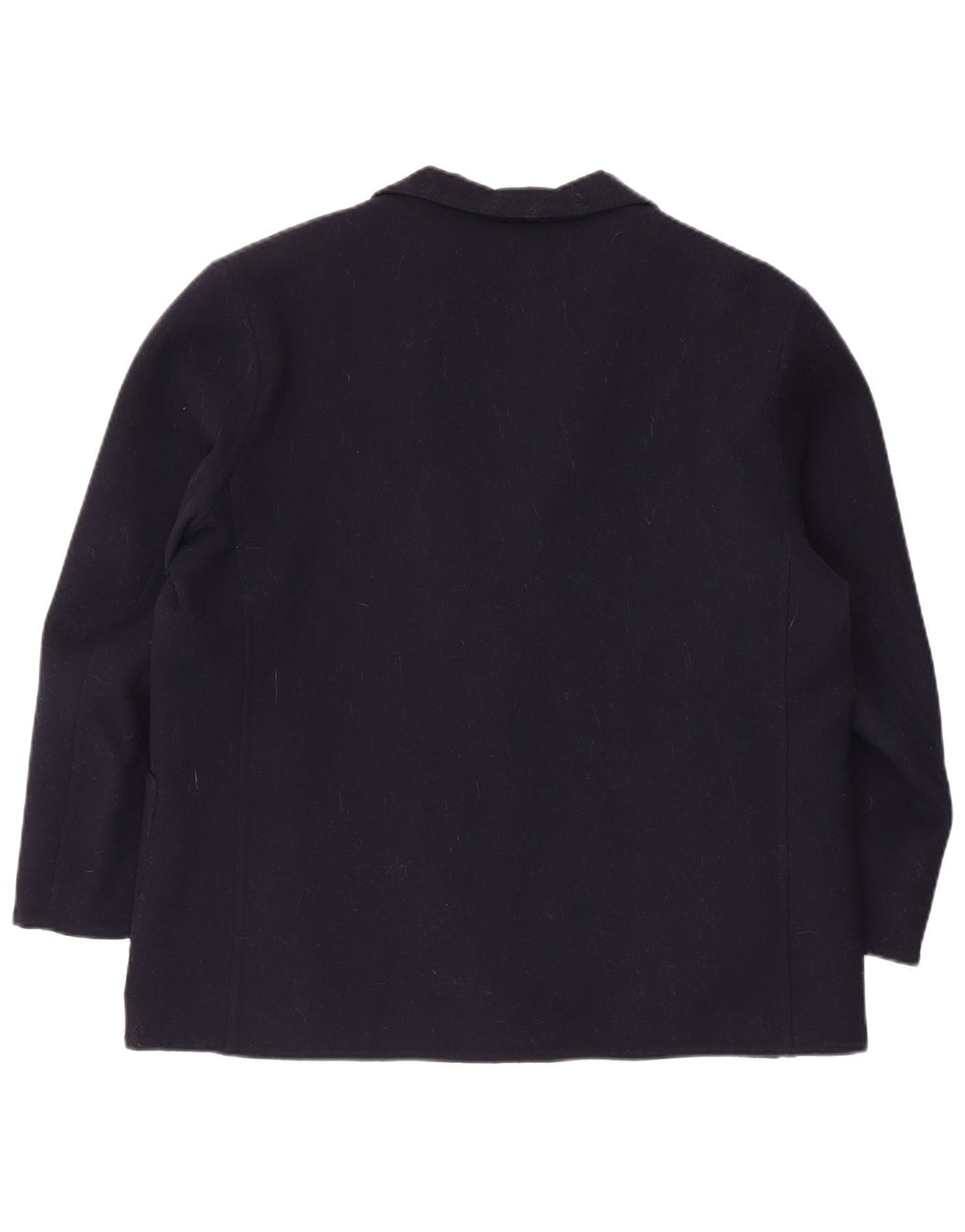 Piacenza Damen-Blazer mit 3/4-Ärmeln und 2 Knöpfen, Gr. 40, Marineblau