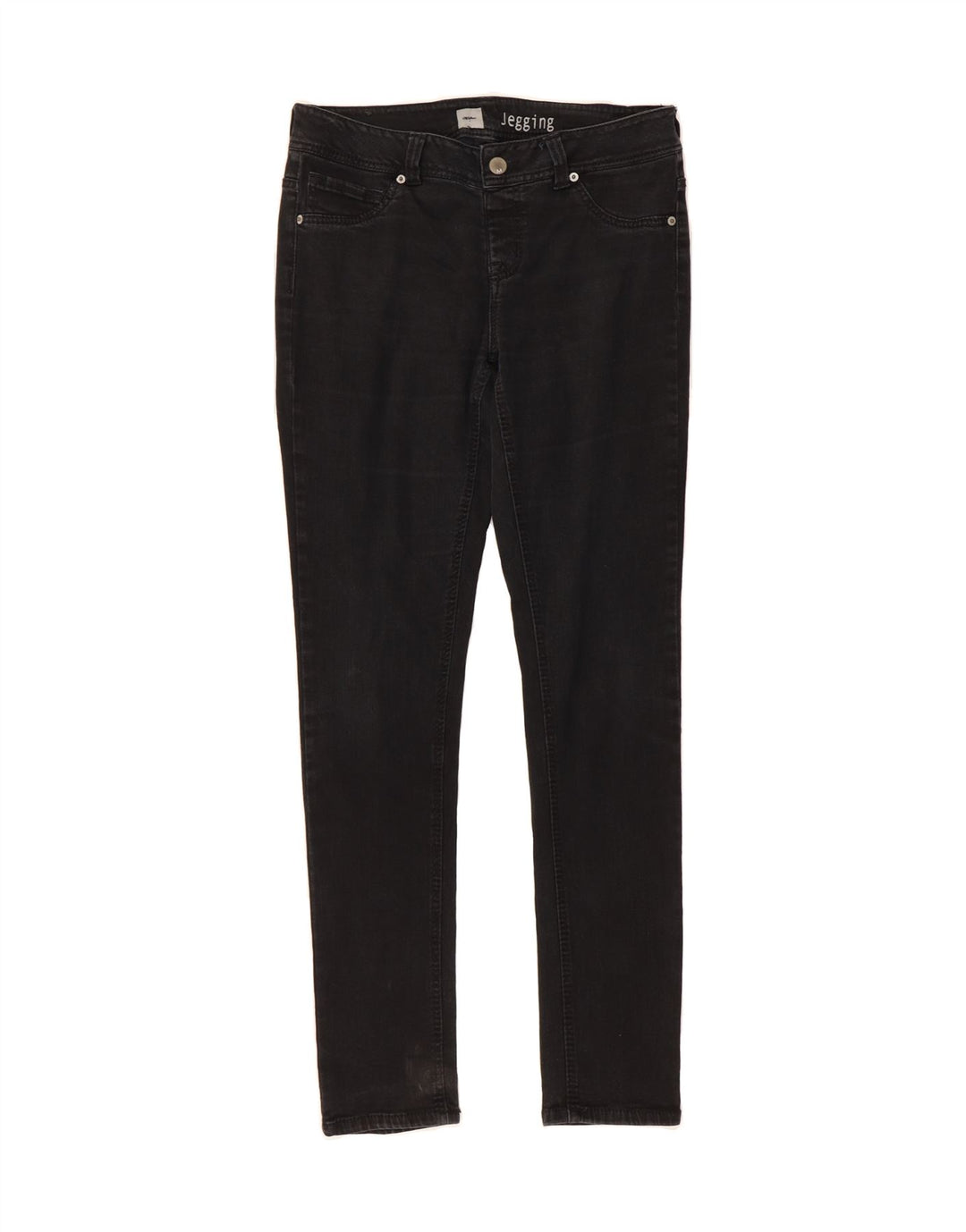 MOSSIMO Womens Jegging Jeans US 10 Large W32 L31 Black Cotton Vintage Mossimo and Second-Hand Mossimo from Messina Hembry 