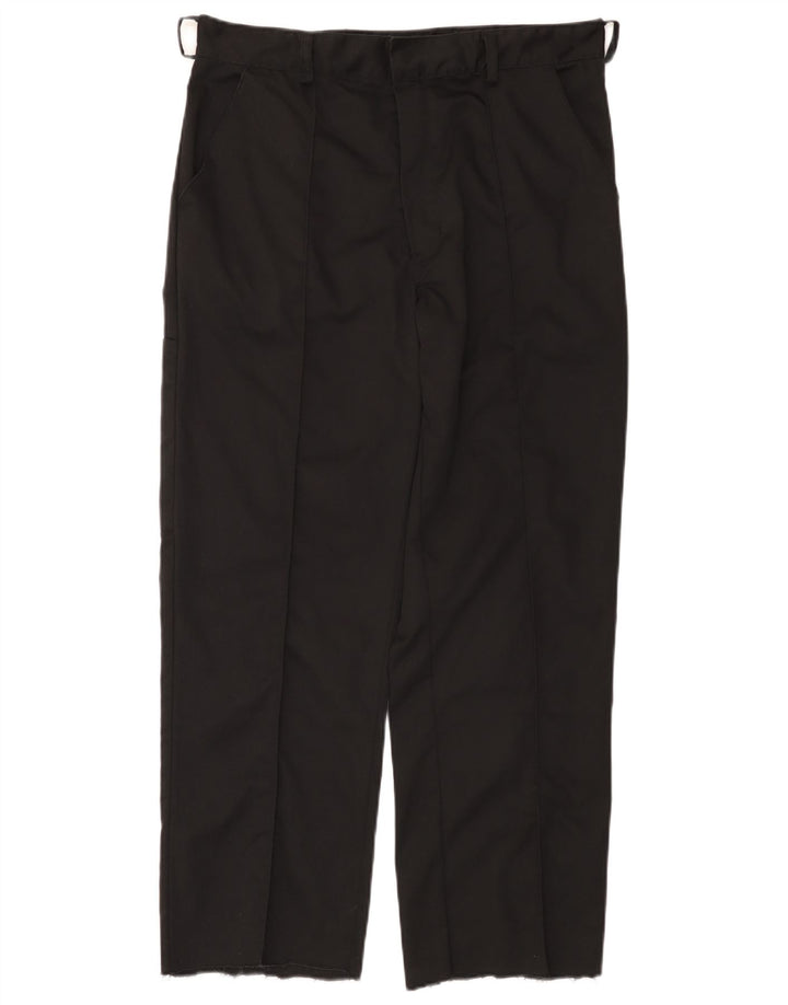 Dickies Herren Straight Chino Hose W36 L29 Schwarz Polyester