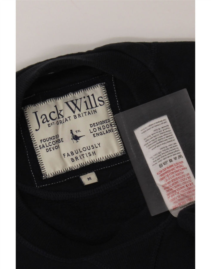 Jack Wills Herren-Sweatshirt, mittelgroß, marineblau, Baumwolle