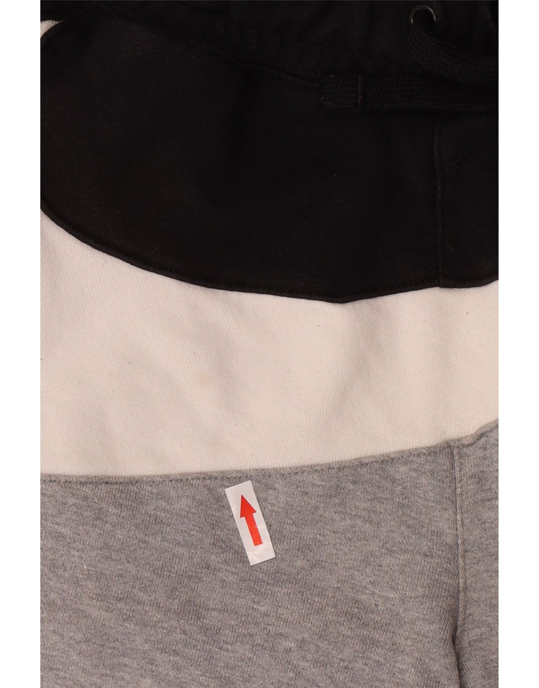 Nike Herren-Sportshorts aus mittelgrauer Colourblock-Baumwolle