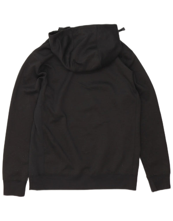 Fila Herren Kapuzenpullover Small Schwarz Polyester