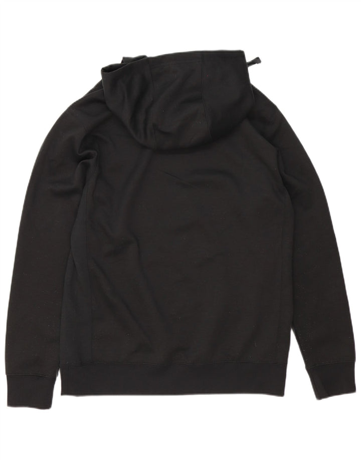 Fila Herren Kapuzenpullover Small Schwarz Polyester