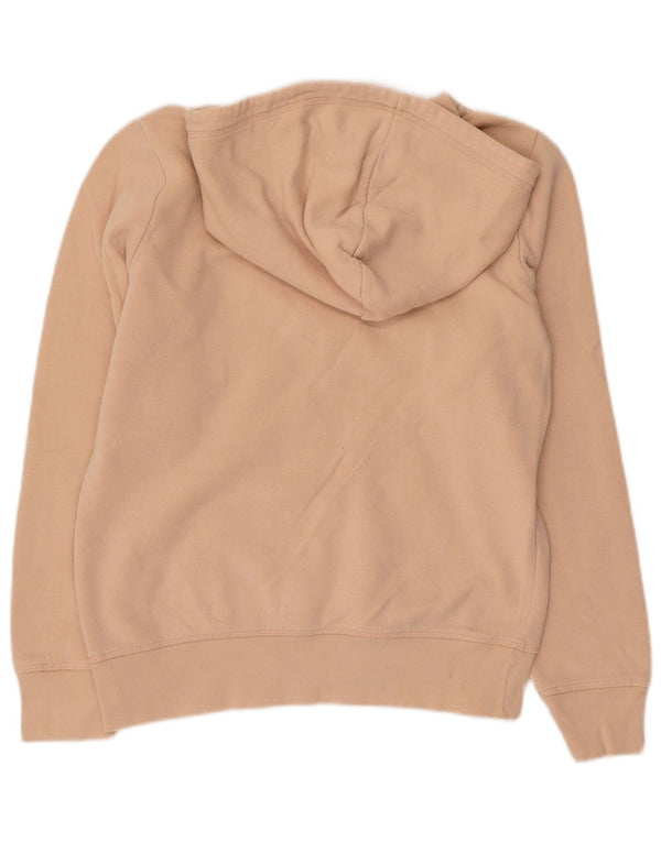 CHAMPION Damen-Kapuzenpullover mit Grafik, UK 12, Mittelrosa