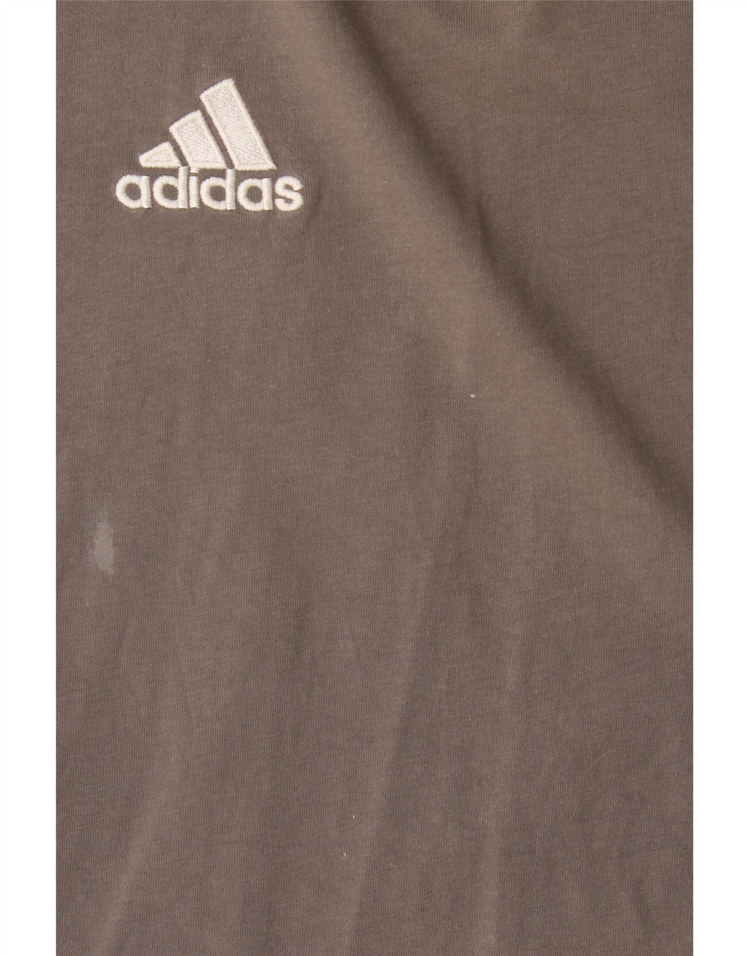 Adidas Herren T-Shirt Top XL Grau Baumwolle