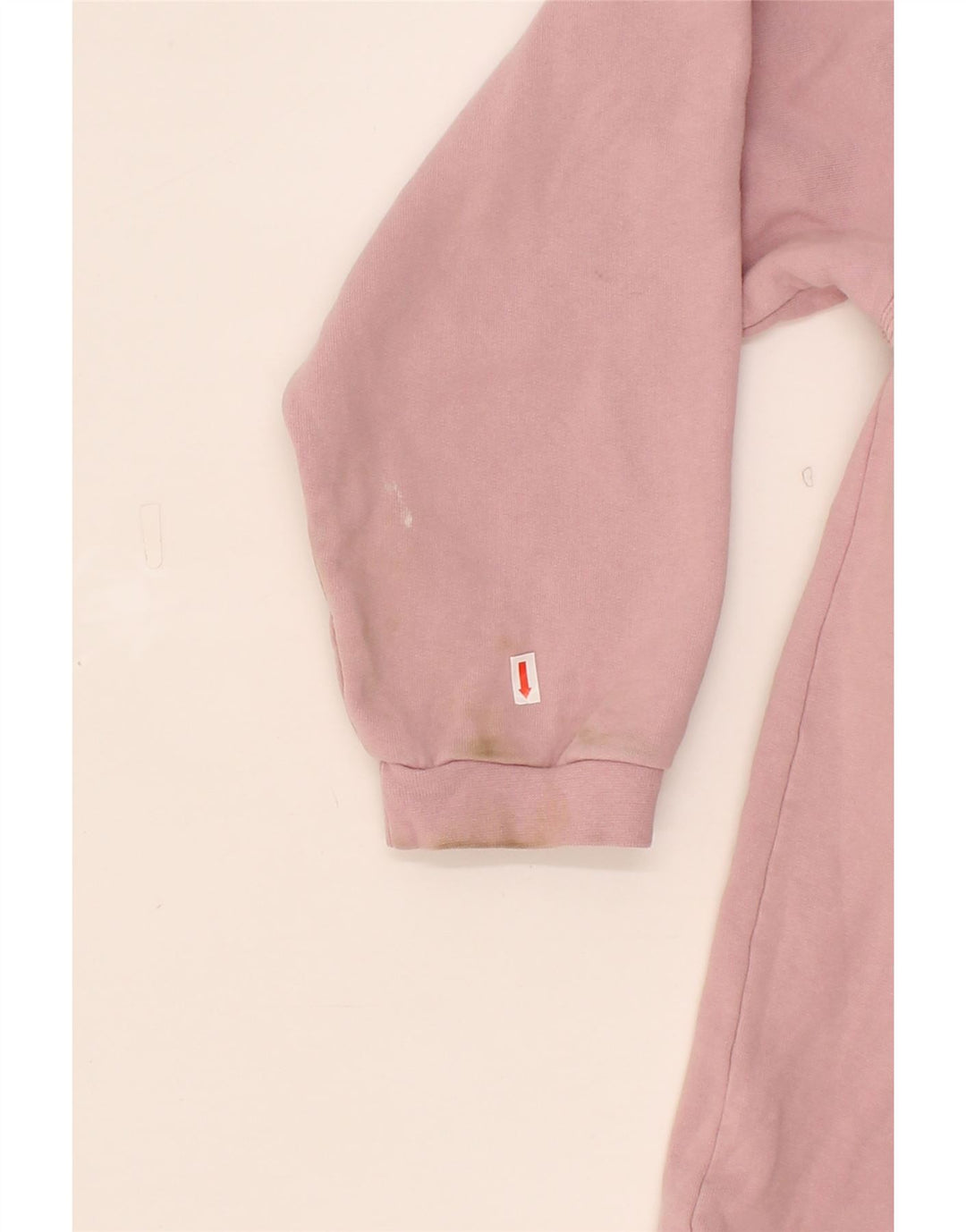 FAT FACE Mens Long Sleeve Polo Shirt Medium Pink Cotton Vintage Fat Face and Second-Hand Fat Face from Messina Hembry 