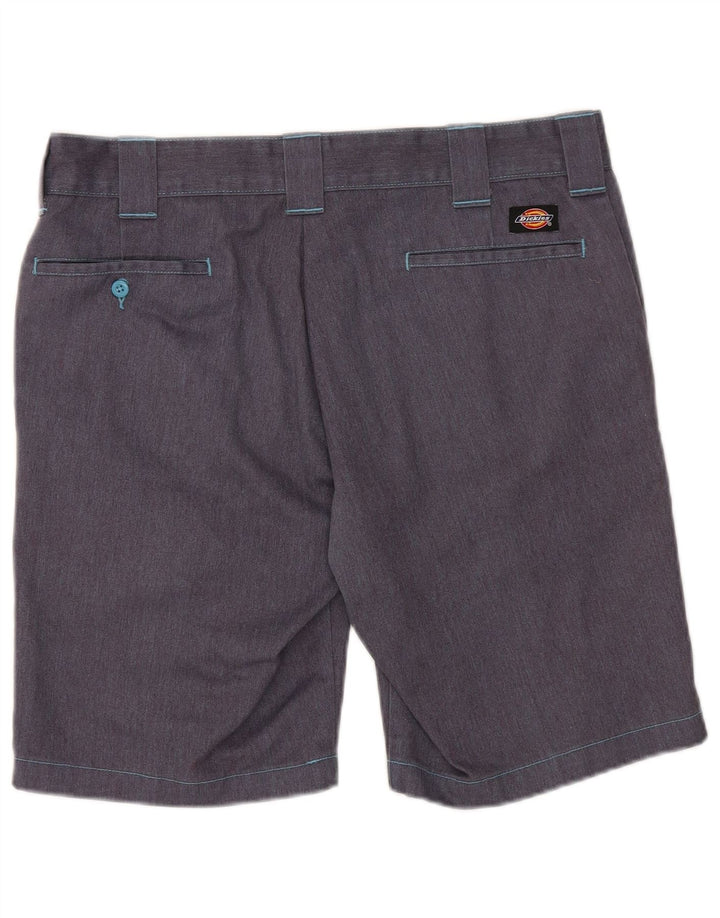 Dickies Herren-Chinoshorts W34, groß, marineblaues Polyester