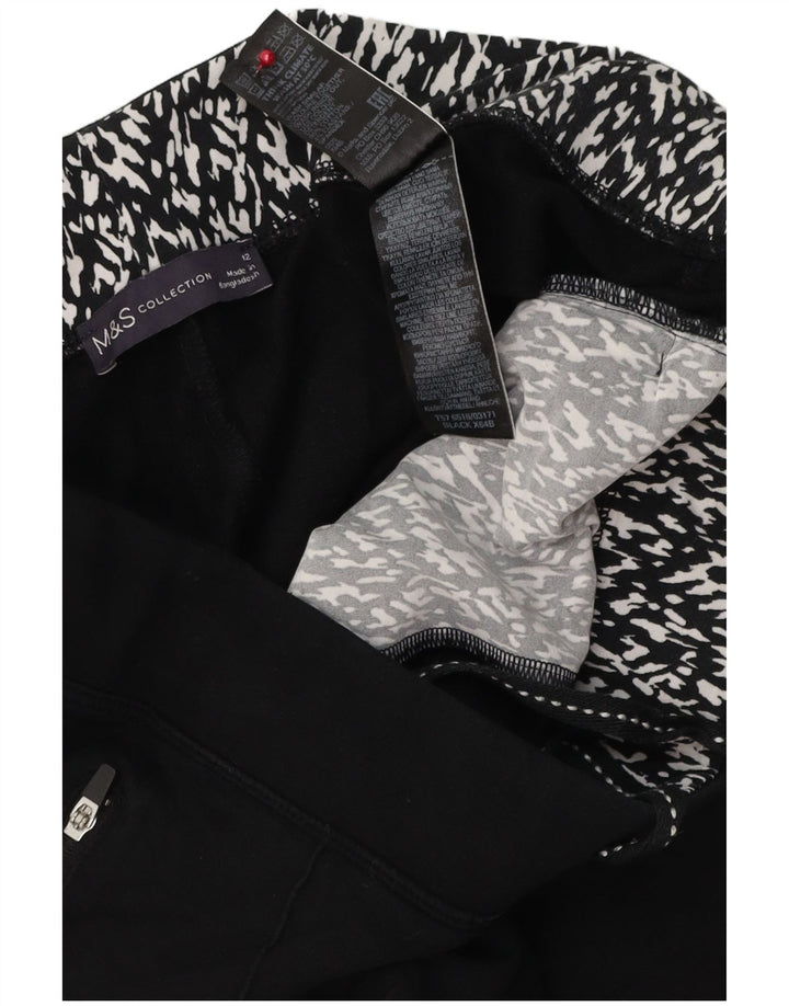 MARKS & SPENCER Damen-Trainingshose, UK 12, mittelschwarz, Baumwolle
