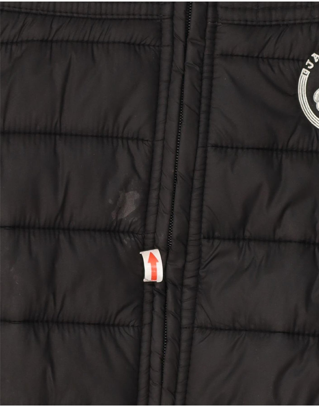 Urban Classics Herren Wattierte Jacke UK 36 Small Schwarz Polyester