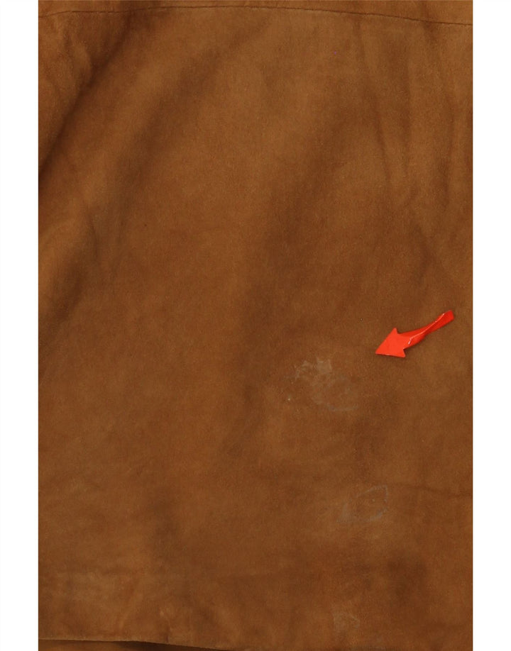 Conbipel Damen Wildlederjacke IT 44 Mittelbeige