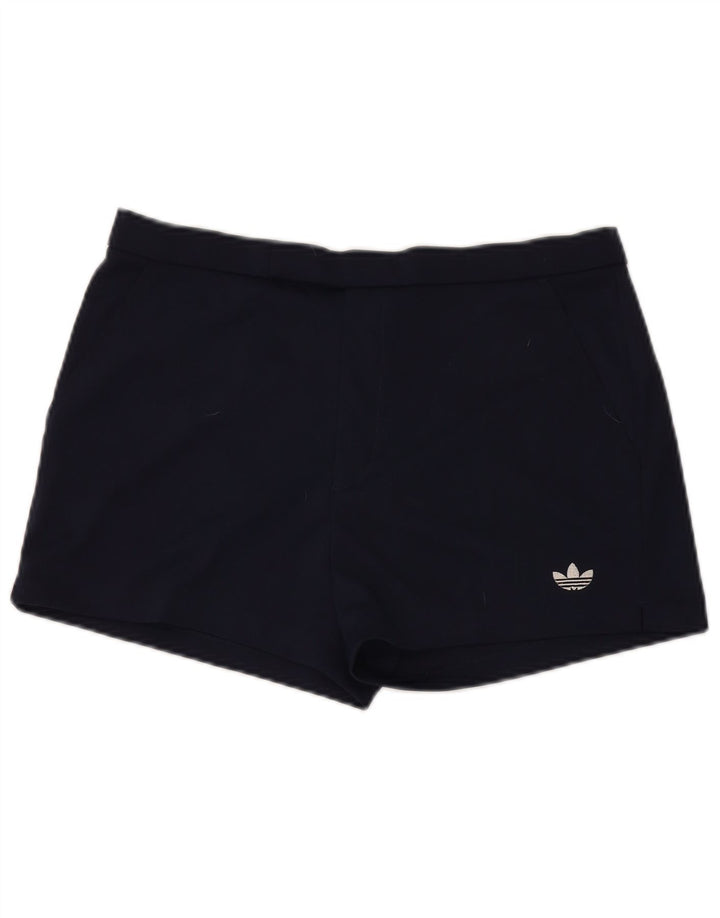 Adidas Herren-Sportshorts, groß, marineblau, Polyester