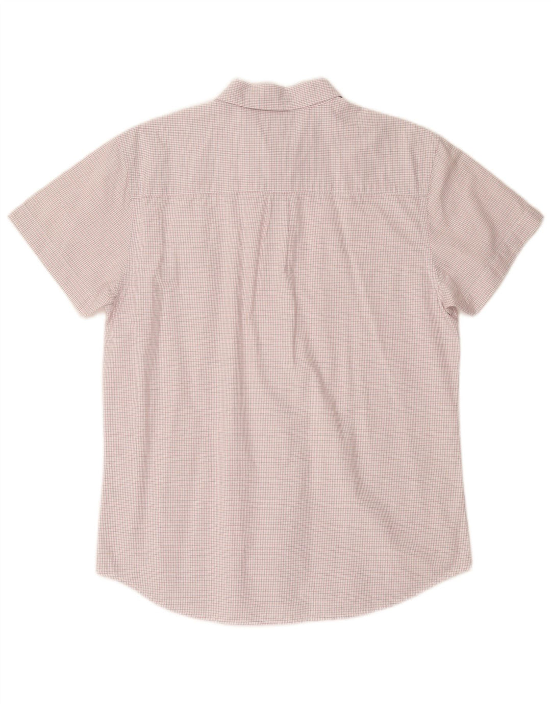 Wrangler Herren-Hemd, kurzärmelig, normale Passform, groß, weiß kariert