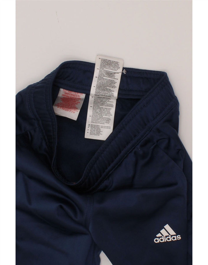 Adidas Jungen Trainingshose Jogger 4-5 Jahre Marineblau Polyester