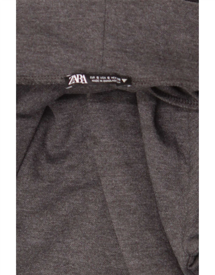 Zara Damen Etuikleid UK 10 Small Grau