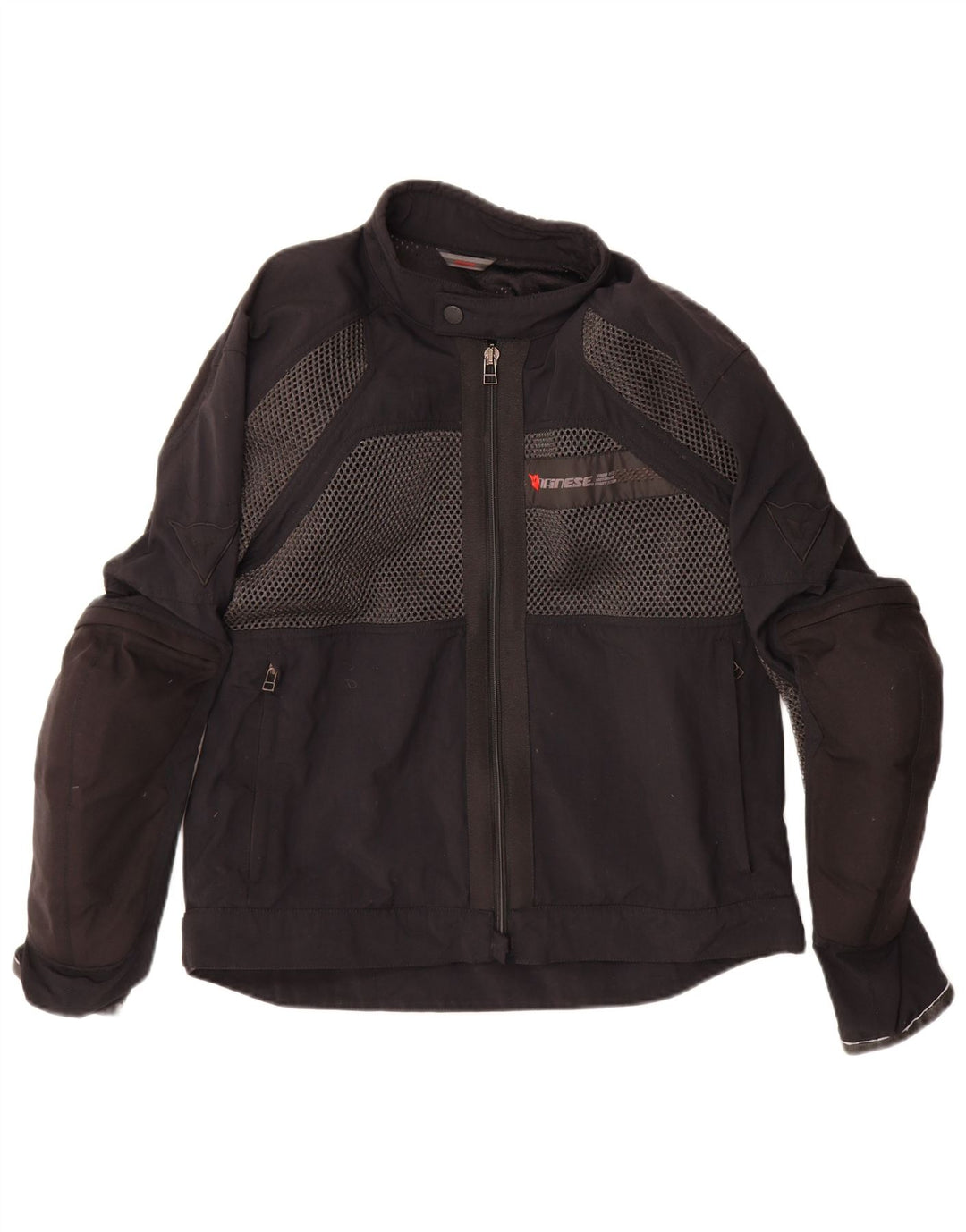 Dainese Herren Graphic Racer Jacke Größe 54 Large Schwarz