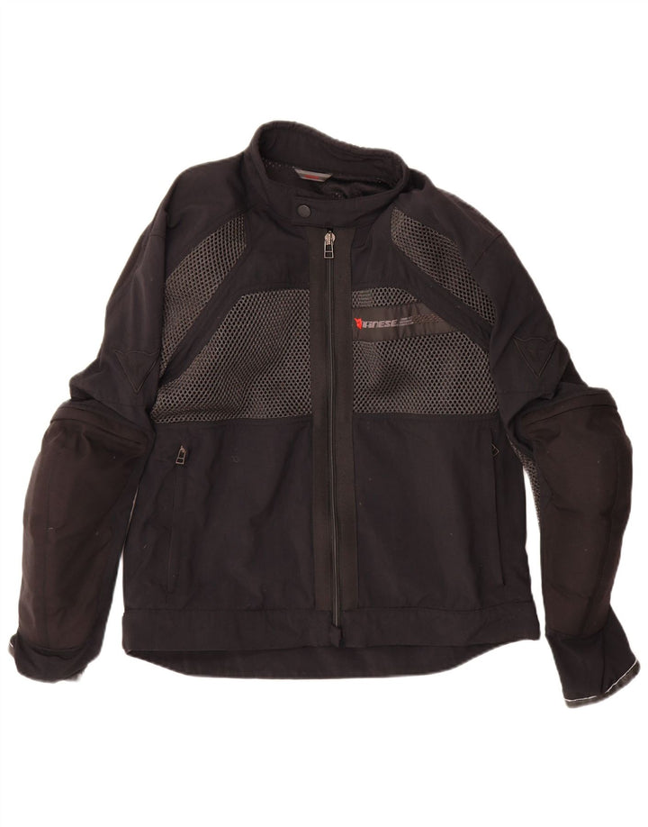 Dainese Herren Graphic Racer Jacke Größe 54 Large Schwarz
