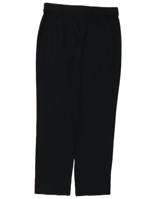 Marks & Spencer Damen Freizeithose UK 16 Large W32 L30 Marineblau