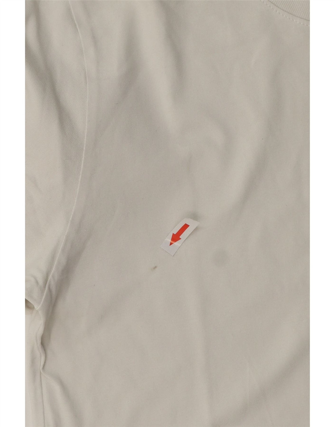 Jordan Herren-T-Shirt mit Standard-Passform, Grafik, Größe S, weiße Baumwolle