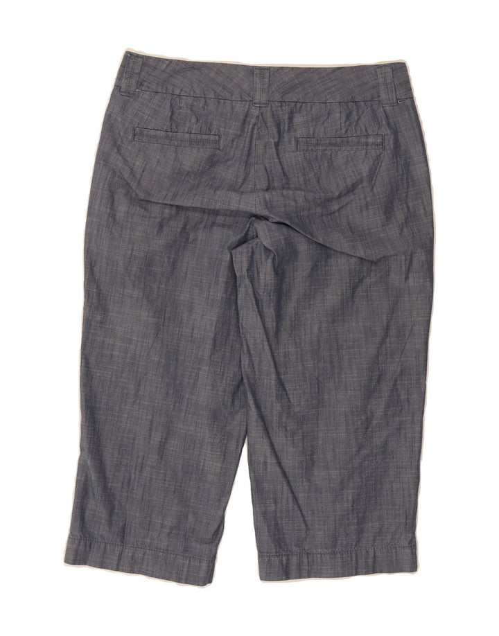 DOCKERS Womens Bermuda Shorts US 4 Small W30  Blue Cotton Vintage Dockers and Second-Hand Dockers from Messina Hembry 