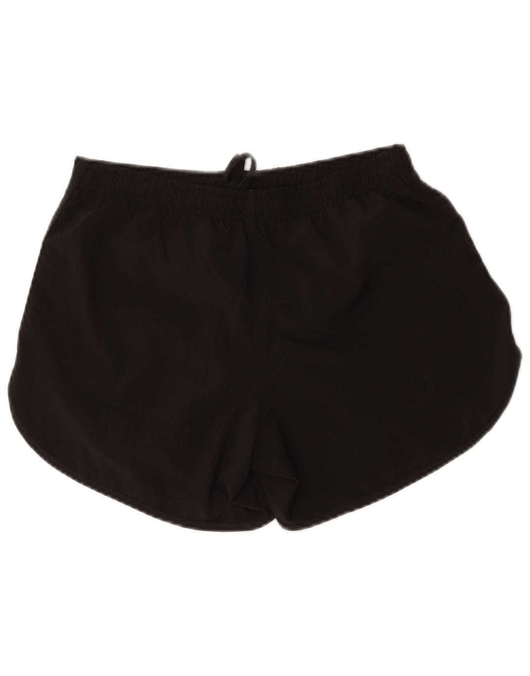 Nike Damen Dri Fit Sport Shorts UK 12 Medium Schwarz