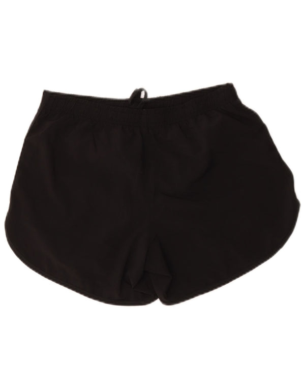 Nike Damen Dri Fit Sport Shorts UK 12 Medium Schwarz