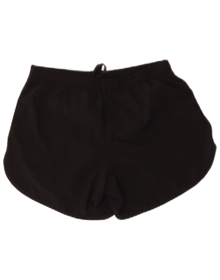 Nike Damen Dri Fit Sport Shorts UK 12 Medium Schwarz